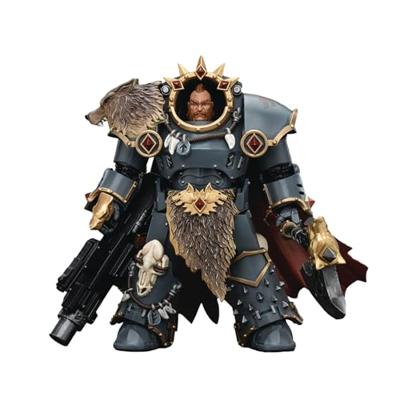 Warhammer The Horus Heresy Action Figure 1/18 Space Wolves Hvarl Red-Blade 14 cm