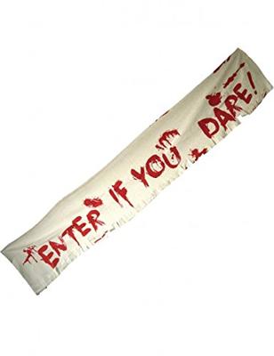 Halloween Banner Bloodlust (180cm)