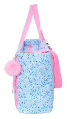 Laptoptas Vicky Martín Berrocal Paraíso Blauw Licht Roze 40 x 31 x 17 cm