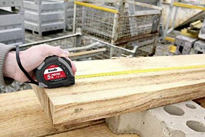 kwb 060105 Rolmaat 5 m Staal, Kunststof