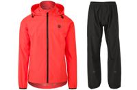 GO Regenpak Essential Hi-vis Red - thumbnail