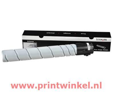 Huismerk Lexmark 64G0H00 Toner Zwart