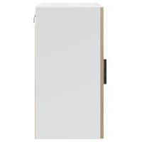 Keukenwandkasten 2 st Porto bewerkt hout sonoma eikenkleurig - thumbnail