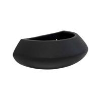 Hangpot Mini Tara Wally XS Antraciet - thumbnail