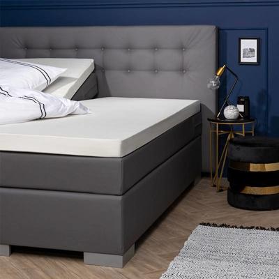 Egyptisch Katoen Jersey Splittopper Hoeslaken Egyptisch Katoen Jersey Splittopper Hoeslaken