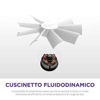 NZXT F140 RGB DUO - 140mm RGB Fan - Single - White - thumbnail