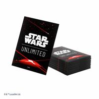 Star Wars Unlimited Art Sleeves Space Red - thumbnail