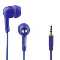 Hama In-ear-stereo-oortelefoon Basic4Music Blauw - thumbnail