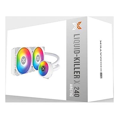 Watercooling CPU - Xigmatek - Liquid Killer x 240 Arctic - White - 2x120mm