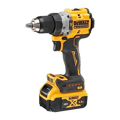 BOORMACHINE/DRIJVER DEWALT DCD805P2T 18V 2X5,0AH BL TSTAK