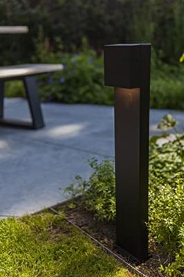 Lutec Staande tuinlampGemini Xf zwart - 7104002012