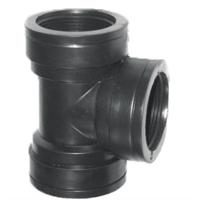 T-part met screw 1.1/4 Inch vijveraccesoires VT - Vt - thumbnail