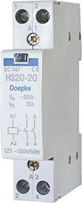 Doepke 09980402 Contactor 1 stuk(s)
