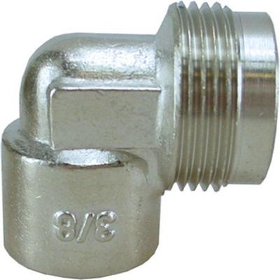 Riko Komfooraansluitstuk Gastec - 3/8" - Haaks