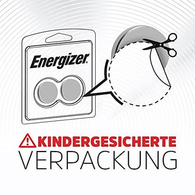 Energizer Knoopcel CR2032 3 V 12 stuk(s) 240 mAh Lithium
