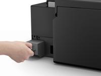 Gekleurd kinderhoeslaken in rekbare jersey lichtgrijs - thumbnail