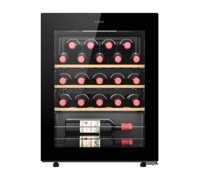 Vinotheek Candy CWC023 Zwart