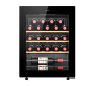 Vinotheek Candy CWC023 Zwart - thumbnail