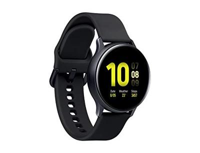 Samsung Galaxy Watch Active 2 SmartWatch, zwart, 40 mm, aluminium