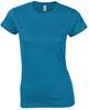 Gildan G64000L Softstyle® Women´s T- Shirt - Antique Sapphire (Heather) - M - thumbnail