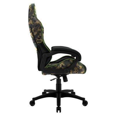 ThunderX3 BC1 Camo Universele gamestoel Camouflage, Groen ThunderX3 BC1 Camo Universele gamestoel Camouflage, Groen