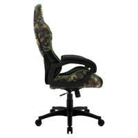 ThunderX3 BC1 Camo Universele gamestoel Camouflage, Groen - thumbnail