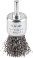 Bosch Accessories Penseelborstel, gegolfd, 0,3 mm, 25 mm, 4500 omw/min Bosch Power Tools 1609200269 1 stuk(s) - thumbnail
