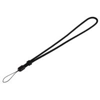 Hama Camera polsband (lengte 22 cm, verstelbaar, ideaal ook voor grote handen, nylon) universele draaglus zwart - thumbnail