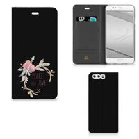 Huawei P10 Plus Magnet Case Boho Text - thumbnail