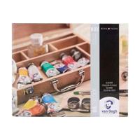 Talens Van gogh olieverf kist basic met 10 kleuren 40ml - thumbnail