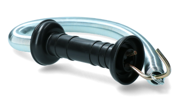 ZoneGuard poortgreep met veer 25 mm