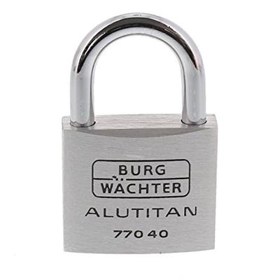Burg Wächter 36161 Hangslot 40.00 mm Gelijksluitend Aluminium Sleutelslot Burg Wächter 36161 Hangslot 40.00 mm Gelijksluitend Aluminium Sleutelslot