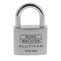 Burg Wächter 36161 Hangslot 40.00 mm Gelijksluitend Aluminium Sleutelslot - thumbnail