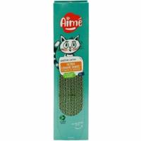 Kartonnen krabpaal - AIMÉ - Voor katten, dubbelzijdige krabplank, supersterk en langdurig, kattenkruidgeur - thumbnail