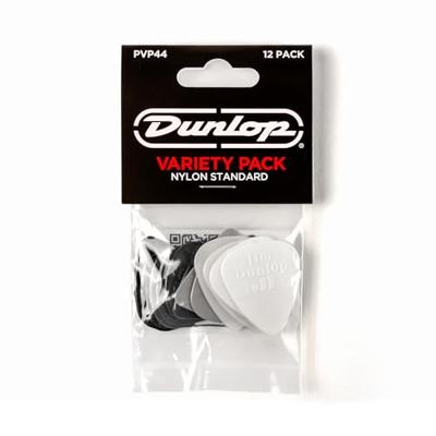 Dunlop PVP44 Nylon Standard Variety Pack plectrumset (12 stuks) Dunlop PVP44 Nylon Standard Variety Pack plectrumset (12 stuks)