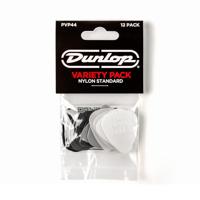 Dunlop PVP44 Nylon Standard Variety Pack plectrumset (12 stuks) - thumbnail