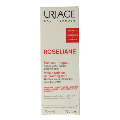 Uriage Roseliane creme anti rouge 40 Milliliter