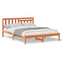 Bedframe Wasbruin 140 x 200 cm Massief grenenhout - thumbnail