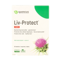 Quercus Liv-protect 60 Tabletten - thumbnail