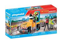 PLAYMOBIL Action Heroes wegenbouw 71751 - thumbnail