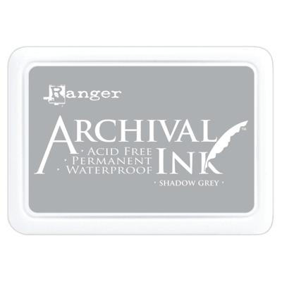 Ranger Ink Ranger • archival ink pad shadow grey