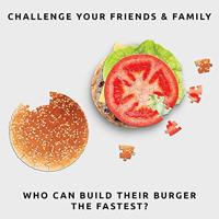 Hamburger Puzzel (160 Stukjes) - thumbnail