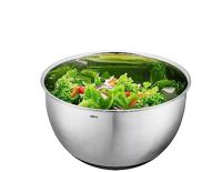 Gefu Muovo - RVS - Mengkom 24cm met deksel - thumbnail