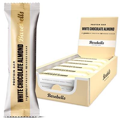 Barebells white chocolate almonds (12x 55g)