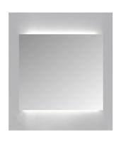 Spiegelkast Sanicare Qlassics Ambiance 60 cm 1 Deur Antraciet Links - thumbnail