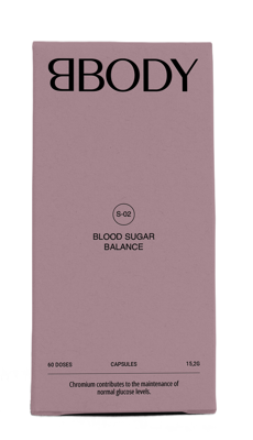 BBODY Blood Sugar Balance Capsules BBODY Blood Sugar Balance Capsules