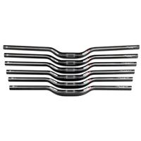 Ergotec stuur atb xl 25,4 630mm 14° mat zwart - thumbnail