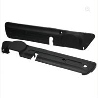 Zijschermen Vespa Citta zwart - thumbnail