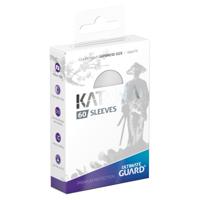 Ultimate Guard Katana Sleeves Japanese Size (60) - White - thumbnail