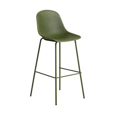 Kave Home Quinby barkruk H75 Groen Kave Home Quinby barkruk H75 Groen